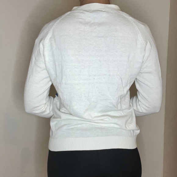 Buttoned cardigan - Picture 3 of 7